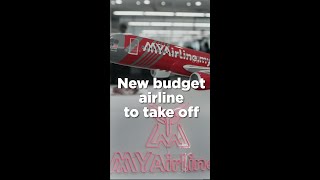 New budget airline to take off | 28 Sept 2022 #berita #news #shorts