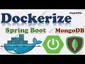 Docker Deployment |How to Deploy Your Spring Boot CRUD Project With MongoDB Database in Docker