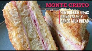 How to Make Fried Monte Cristo Sandwich 🥪