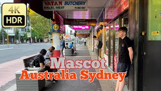 Sydney[4K HDR Walk] Botanical Delights on Botany Road, Mascot: A Walking Tour of Sydney's Green Gem