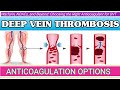 Anticoagulation For Deep Vein Thrombosis | Warfarin Vs NOACs Vs Aspirin  | DVT Treatment Made Easy