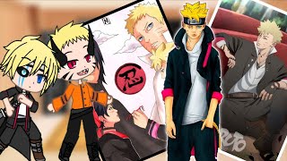 Hokages React To Boruto || Boruto Two Blue Vortex || Gacha React