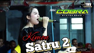 Terbaru Satru 2 Kimon New Cobra live Pemuda AMMA Comunity