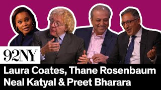 The Cases Against Donald Trump with Preet Bharara, Laura Coates, Neal Katyal and Thane Rosenbaum
