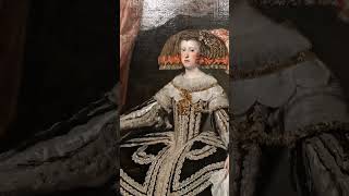 Queen Mariana of Austria by Velázquez, 1652-1653. Recorded on September 11, 2024