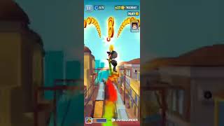 Subway surfers 1600000 high score 😮😦😯#games #shorts