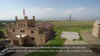 The church of Saint Vradan V. Sasnashen village (2018-2019)