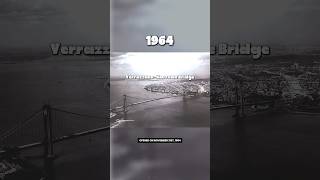 Verrazzano-Narrows Bridge History #verrazanobridge #history #statenisland #brooklyn #nyc