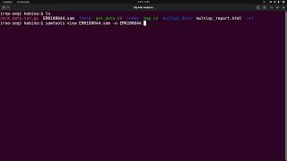samtools convert sam file to bam