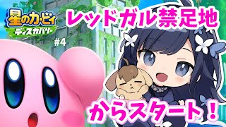 【星のカービィ ディスカバリー】「レッドガル禁足地」の途中からスタート！【中恵光城】