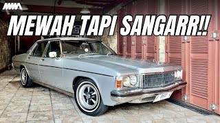 HOLDEN STATESMAN HJ 1975 RESTO MODS: KLIMIS TAPI BENGIS! BLAR!!