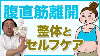 【整体師必見】産後のポッコリおなかや腰痛の原因？腹直筋離開を改善する施術とセルフケア指導