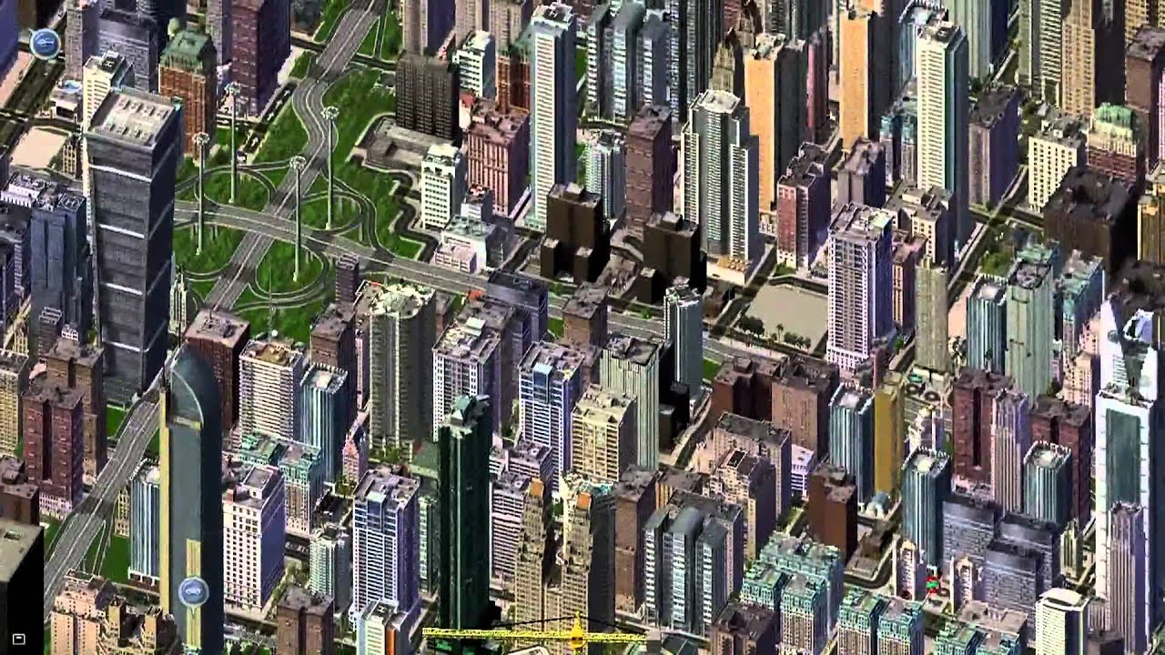 SimCity 4 Biggest City Ever 8 000 000 Inhabitants - YouTube