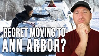 DON'T Move to Ann Arbor 2022 [WATCH BEFORE MOVING] Living In Ann Arbor Michigan