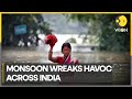 India hit by second wave of monsoon rain, alerts in states across India | WION Climate Tracker