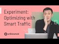 Smart Traffic Experiment: How to Get a 50% Conversion Lift