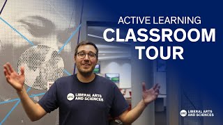 UIC LAS | Active Learning Classroom Tour