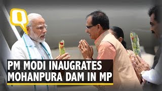 Prime Minister Narendra Modi Inaugurates Mohanpura Dam in Rajgarh, Madhya Pradesh