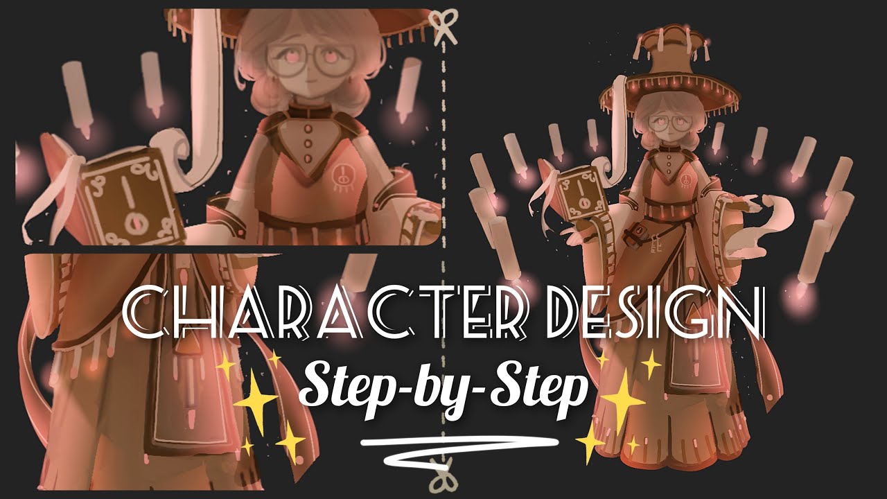 Character Design Tutorial Part 1 Youtube
