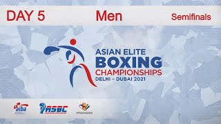 2021 ASBC Asian Men's and Women's Championships | Day 5 Men Semifinals