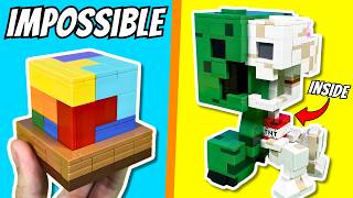 IMPOSSIBLE Lego Builds That Trick your Brain...