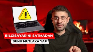 Bilgisayarını satmadan bunu mutlaka yap - silinen dosyaları kalıcı silme