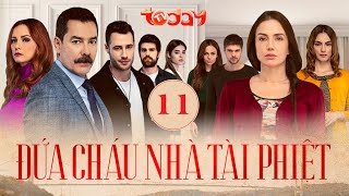 ĐỨA CHÁU NHÀ TÀI PHIỆT - TẬP 11 | Drama Gia Đình Kịch Tính| Bà Thím Thâm Độc Hại Đứa Cháu Tật Nguyền