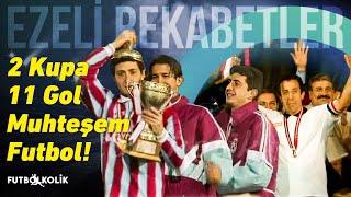 2 Kupa 11 Gol Muhteşem Futbol! | Beşiktaş - Trabzonspor Başbakanlık Kupası Maçları