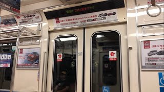 【日立GTO】Osaka Metro21系21618F(江坂行き)走行音 / OsakaMetro-21 sound