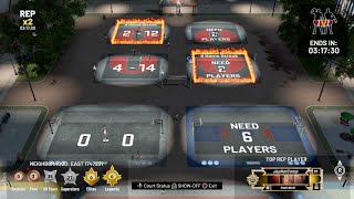 MY VERY FIRST STREAM SNIPE ON NBA 2K20 BUT IT WAS BY A ACCIDENT LMAO I MADE HIM END HIS LIVE STREAM!