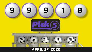 Maryland Lottery Evening 04/27/2026