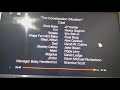 The Boss Baby Credits (Spanish)