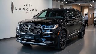 First Look: The 2025 Lincoln Navigator's Bold Design and Features