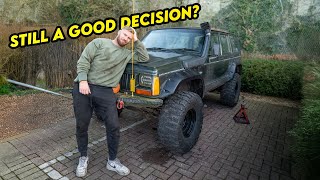 WILL THE CHEAP JEEP OFF ROADER EVER BE ROAD WORTHY?