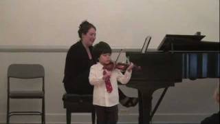 Arda's First Violin Recital