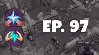 DARKSCAPE Progress - Episode 97 - The 95 Pray Grind Begins!