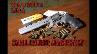 Taurus M44 Stainless Steel 44 Magnum revolver 8-3/8