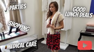 Private assistance project: lots of parties and finding a good bargain
