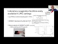 Dr Michael Abouyannis, LSTM, UK on The promise of handheld point-of-care #devices for #snakebite..