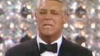 Cary Grant receiving an Honorary Oscar®