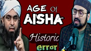 Age of Aisha at marriage | Reply to ali mirza about the historic error