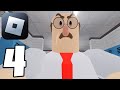 ROBLOX - GREAT SCHOOL BREAKOUT! Gameplay Walkthrough Video Part 4 (iOS, Android)