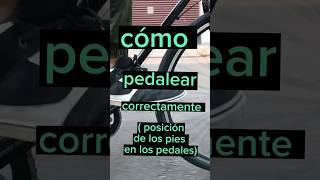 cómo pedalear correctamente #cycling #cyclingbike #bike #bicis #bicicleta