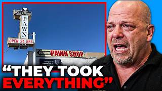 Pawn Stars Was SHUTDOWN After a SHOCKING Discovery..