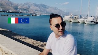 Travel Vlog | Gaeta, Formia | Italy 🇮🇹🇪🇺