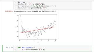 CS 320 Apr 10 (Part 1) - Fitting Non-linear Data