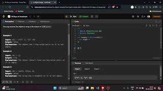 Is Object Empty - JavaScript LeetCode Solution