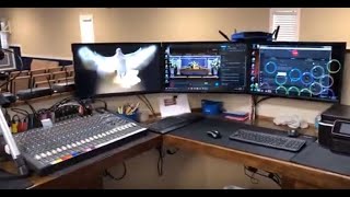 Church Live Stream Media Setup - Grace Street - How To - ELGATO HD60
