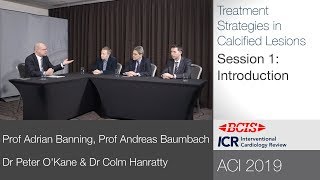 Roundtable: Treatment Strategies in Calcified Lesions (Part 1/5)