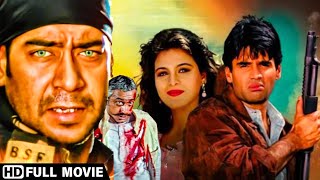 90s Bollywood Action | Sunil Shetty | Gulshan Grover | Blockbuster Hindi Movies | Full HD Movie